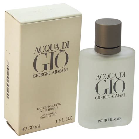 giorgio armani acqua di giò.